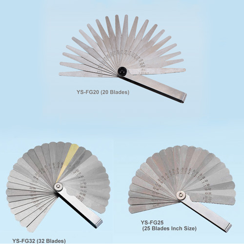 Feeler Gauge Gauges Testing Equipment Metalworking Machinery Machinery & Machine Tools