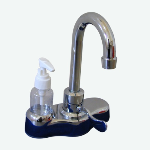 Washbowl with Cleaner Combination Faucet Washbowl with Cleaner Combination Faucet