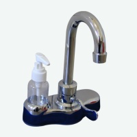Washbowl with Cleaner Combination Faucet