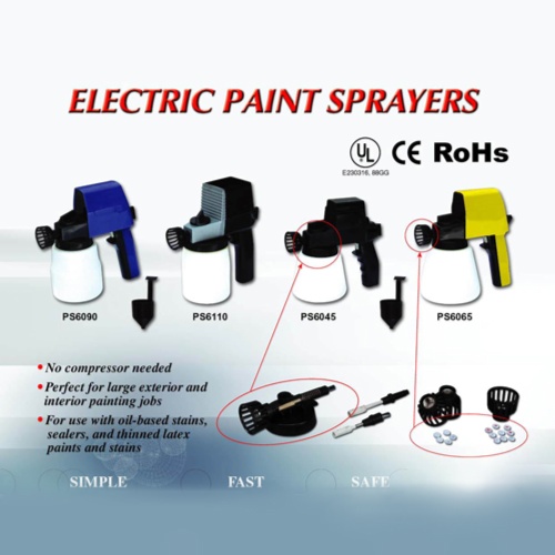 Painting Tools, Electric Paint Sprayer, Paint Brushes, Painting Roller
