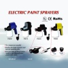 Painting Tools, Electric Paint Sprayer, Paint Brushes, Painting Roller 