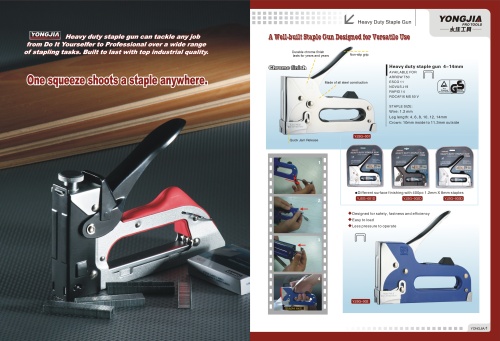 Heavy duty staple gun 4-14mm Heavy duty staple gun 4-14mm