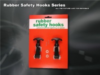 Rubber safety hooks