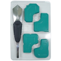 Handy Screeding Pads Set