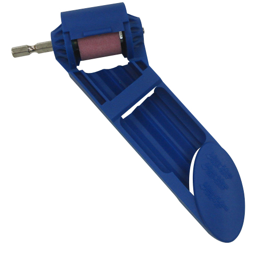 Durable Drill Bit Sharpener with 1/4-inch Hex Shank Durable Drill Bit Sharpener with 1/4-inch Hex Shank