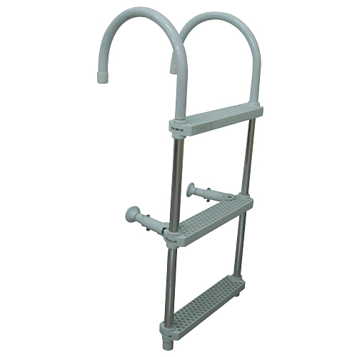 Aluminium Ladder (Plastic 3 Steps) Aluminium Ladder (Plastic 3 Steps)