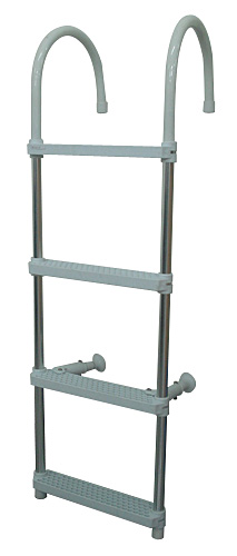 Aluminium Ladder (Plastic 4 Steps)