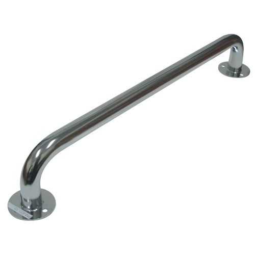 Grab Rail 500mm Incl Screws Stainless Steeltubing:25mm Dia