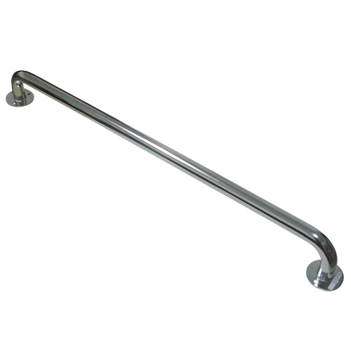 Grab Rail 750mm Incl Screws Stainless Steeltubing:25mm Dia Grab Rail 750mm Incl Screws Stainless Steeltubing:25mm Dia