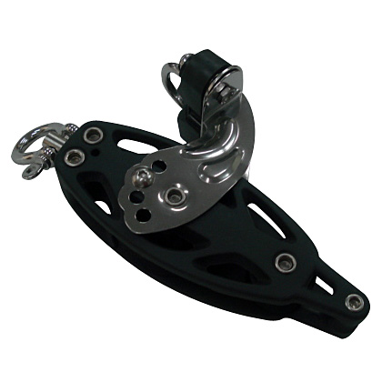 Fiddle Block With Becket And Clam Cleat(Big) Fiddle Block With Becket And Clam Cleat(Big)