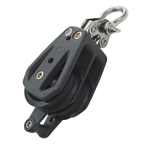 Double Block With Becket Large