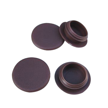 Cover Cap Brown Plastic