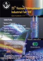 第 25屆越南河內國際工業展VIIF