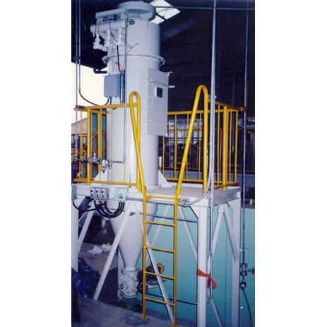 Pulsaire Collector CP Model Pulsaire Collector CP Model