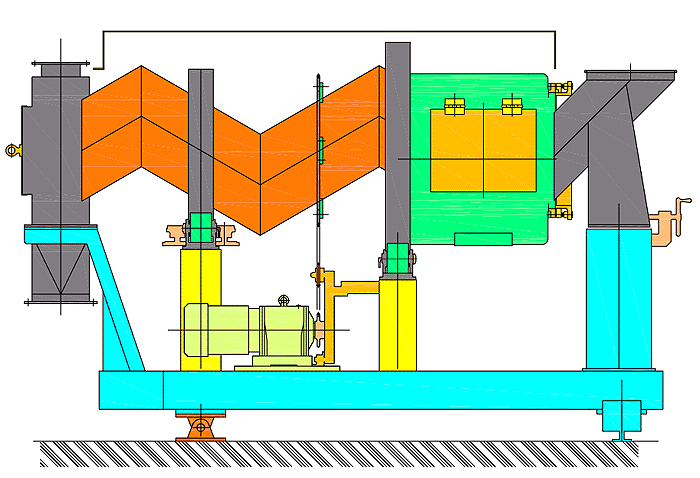 連續式混合機