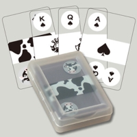 Transparent playing cards