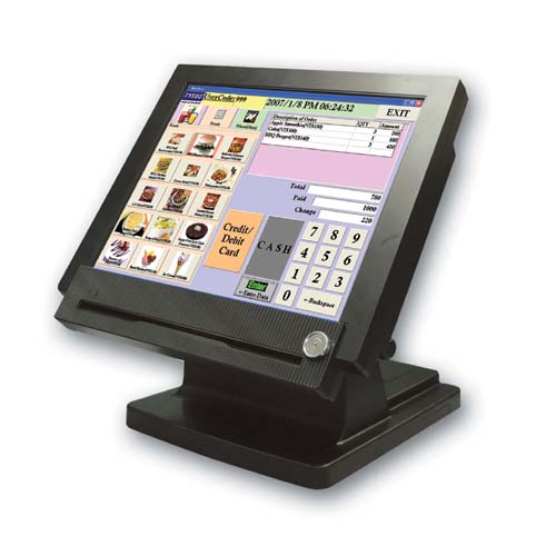 Integrated POS Terminal Integrated POS Terminal