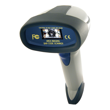 Two Dimensional Barcode Scanner