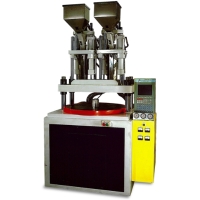 Vertical Type Plastic Injection Molding Machine