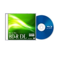 BDR DL 50GB Media Profile 1X~8X