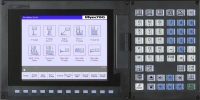 Graphicl User Interface on CNC controller