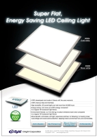 6060 Ultra Slim LED Panel Light