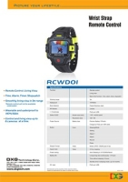 Remote Control Watch - RCWD01