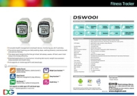 Fitness tracker/ watch - DSW001