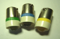 LED Light bulb, Miniature Bayonet Base , (Ba9s Bulb)
on 1-LED display
 LED Light bulb, Miniature Bayonet Base , (Ba9s Bulb)
on 1-LED display