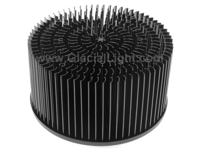 LED cold forged heatsink