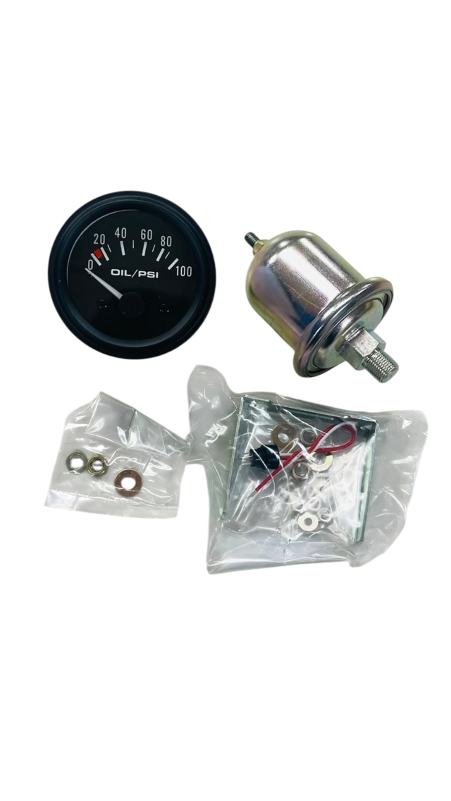 2-1/16” Oil Pressure Gauge 2-1/16” Oil Pressure Gauge
