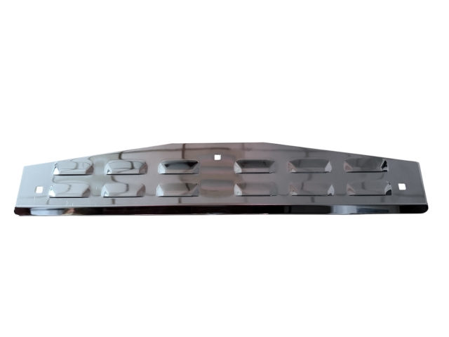 24” Studded Mud Flap Bottom Plate