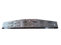 24” Studded Mud Flap Bottom Plate