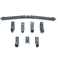 All Weather Premium Silicone Beam Style Wiper Blade