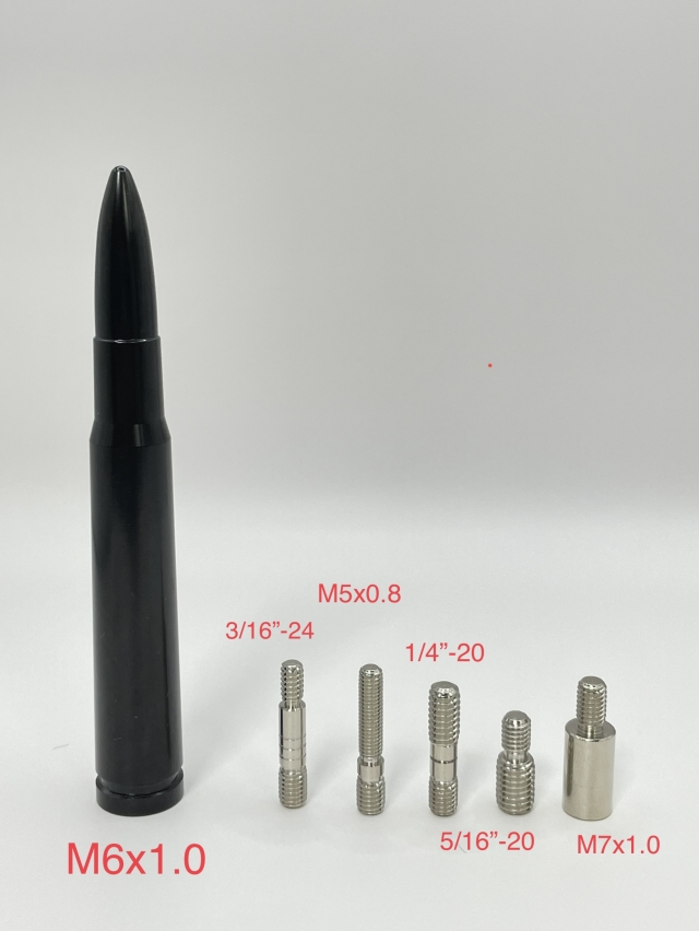 Bullet Shape Car Antenna Bullet Shape Car Antenna