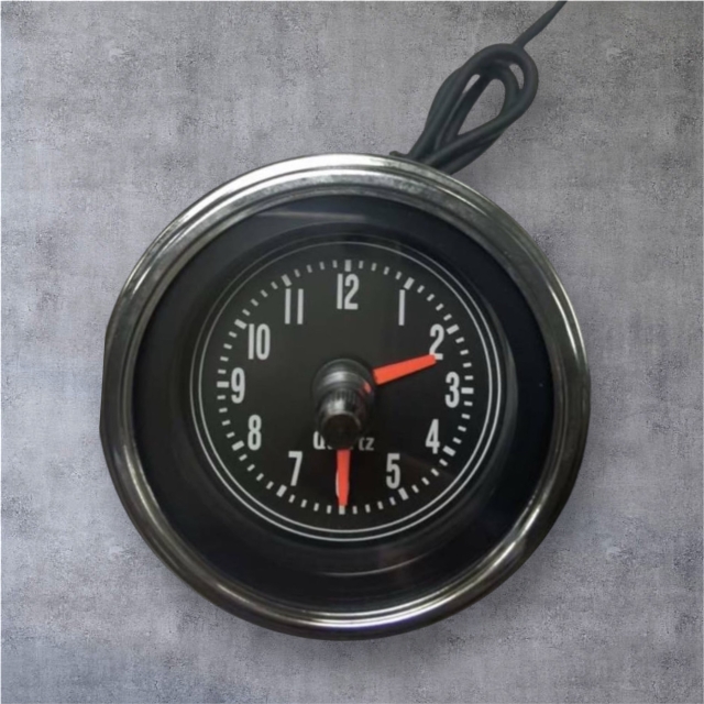 3” Quartz Clock