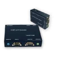 CAT5 AV Single Extender Kit