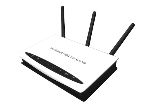4 Ports 11n Wireless ADSL2/2+ Router