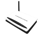 4 Ports 11g Wireless ADSL2/2+ Router