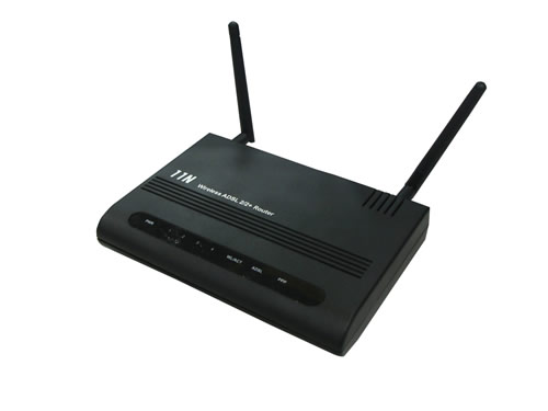 4 Ports 11n Wireless Router