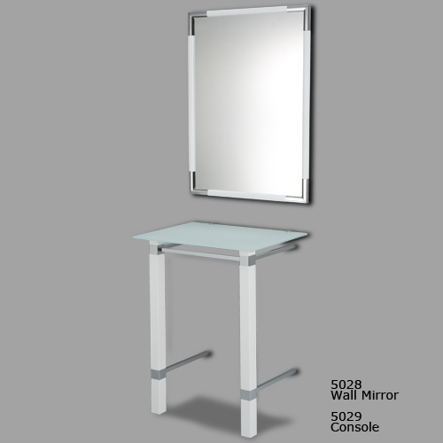 Wall Mirror & Console Wall Mirror & Console