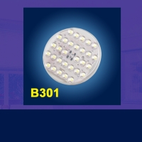 LED燈泡 (平板燈罩)