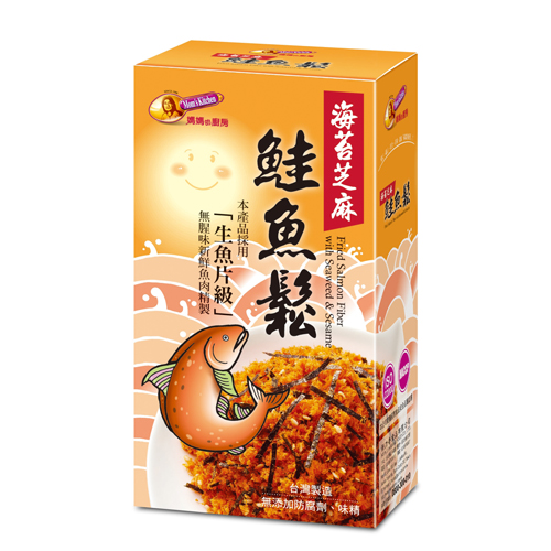 海苔芝麻鮭魚鬆