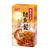 Fried Salmon Floss with Seaweed & Sesame Fried Salmon Floss with Seaweed & Sesame