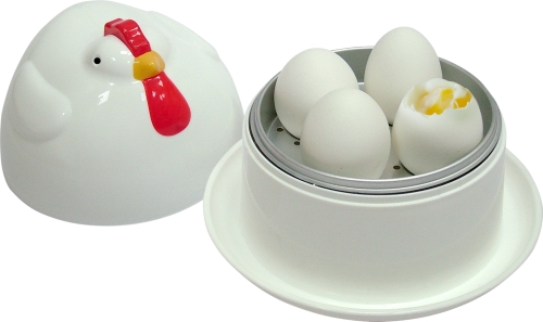 MICROWAVE GIANT EGG BOILER MICROWAVE GIANT EGG BOILER