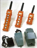 Hoist Push Button Switches & Foot Switeches