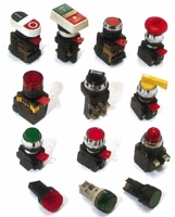 Push Button Switches Selector Switches. & Pilot Lamps