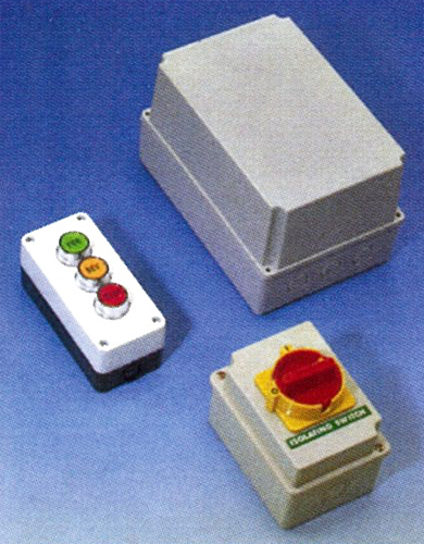 Control Station, Isolating Switches. & Enclosure