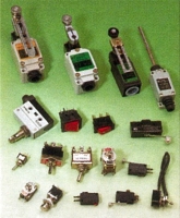 Micro Switches, Limit Switches & Toggle Switches.