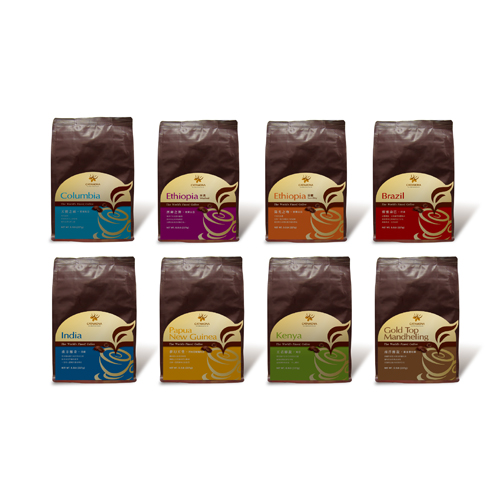 精选世界顶级庄园咖啡豆系列